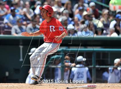 Thumbnail 3 in Redondo Union vs. Walnut (CIF SS D3 Final) photogallery.