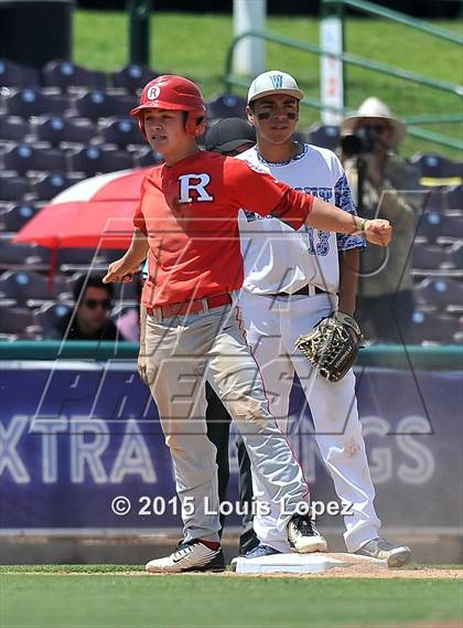 Thumbnail 1 in Redondo Union vs. Walnut (CIF SS D3 Final) photogallery.