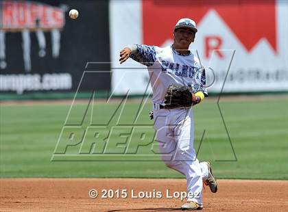 Thumbnail 3 in Redondo Union vs. Walnut (CIF SS D3 Final) photogallery.