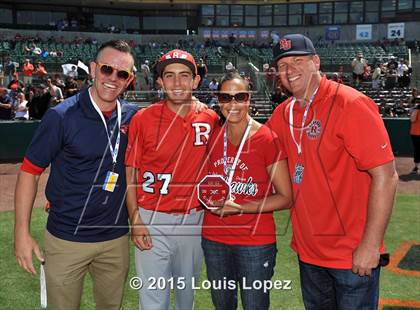 Thumbnail 2 in Redondo Union vs. Walnut (CIF SS D3 Final) photogallery.