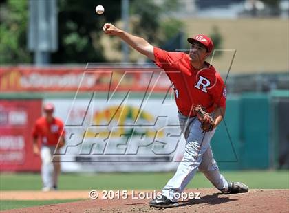 Thumbnail 3 in Redondo Union vs. Walnut (CIF SS D3 Final) photogallery.