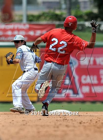 Thumbnail 3 in Redondo Union vs. Walnut (CIF SS D3 Final) photogallery.