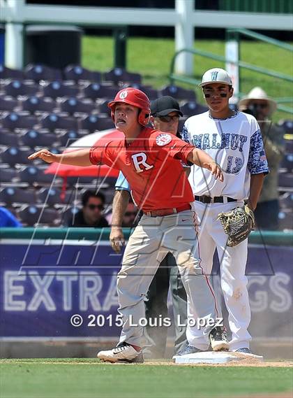 Thumbnail 1 in Redondo Union vs. Walnut (CIF SS D3 Final) photogallery.