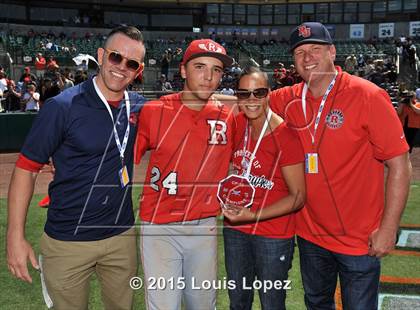 Thumbnail 1 in Redondo Union vs. Walnut (CIF SS D3 Final) photogallery.