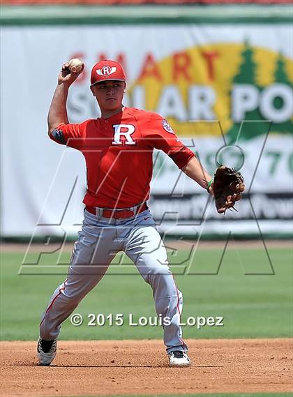 Thumbnail 3 in Redondo Union vs. Walnut (CIF SS D3 Final) photogallery.