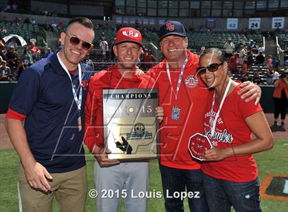 Thumbnail 1 in Redondo Union vs. Walnut (CIF SS D3 Final) photogallery.