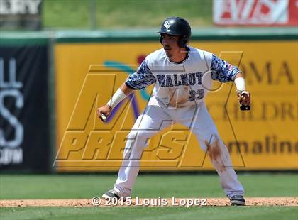Thumbnail 3 in Redondo Union vs. Walnut (CIF SS D3 Final) photogallery.