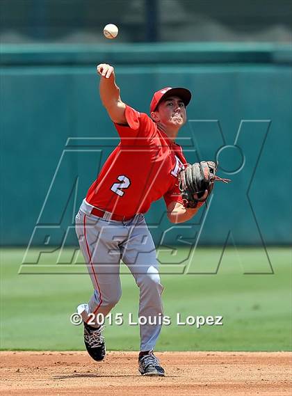 Thumbnail 2 in Redondo Union vs. Walnut (CIF SS D3 Final) photogallery.