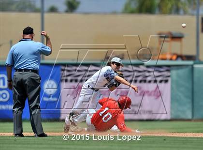 Thumbnail 3 in Redondo Union vs. Walnut (CIF SS D3 Final) photogallery.