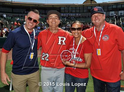 Thumbnail 3 in Redondo Union vs. Walnut (CIF SS D3 Final) photogallery.