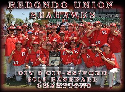 Thumbnail 1 in Redondo Union vs. Walnut (CIF SS D3 Final) photogallery.
