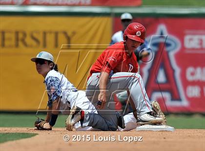 Thumbnail 2 in Redondo Union vs. Walnut (CIF SS D3 Final) photogallery.