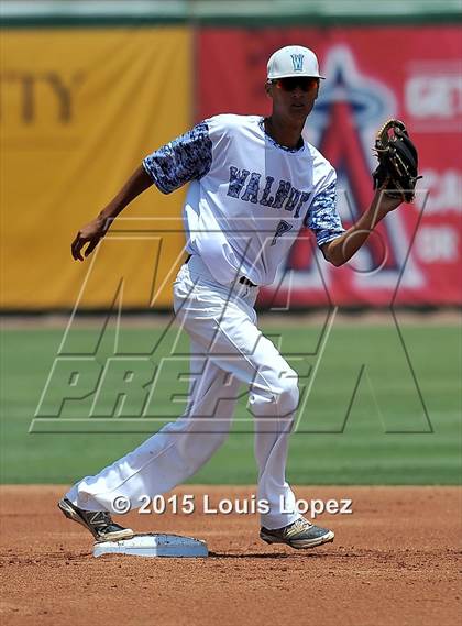 Thumbnail 3 in Redondo Union vs. Walnut (CIF SS D3 Final) photogallery.