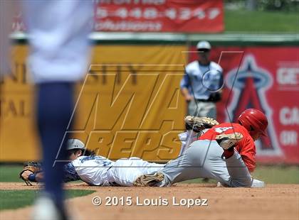 Thumbnail 1 in Redondo Union vs. Walnut (CIF SS D3 Final) photogallery.