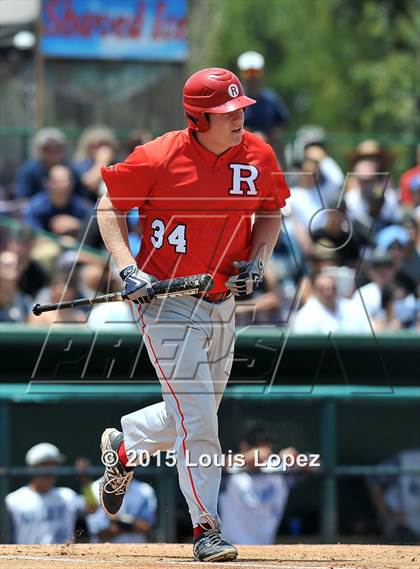 Thumbnail 2 in Redondo Union vs. Walnut (CIF SS D3 Final) photogallery.