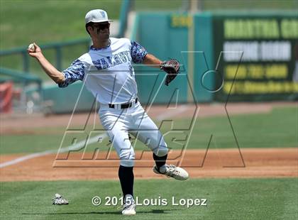 Thumbnail 3 in Redondo Union vs. Walnut (CIF SS D3 Final) photogallery.
