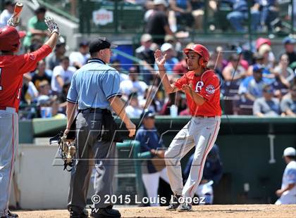 Thumbnail 2 in Redondo Union vs. Walnut (CIF SS D3 Final) photogallery.