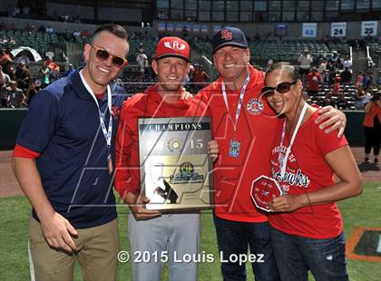Thumbnail 3 in Redondo Union vs. Walnut (CIF SS D3 Final) photogallery.