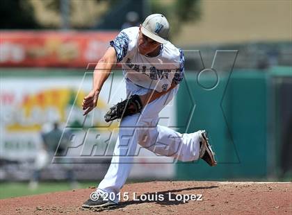 Thumbnail 3 in Redondo Union vs. Walnut (CIF SS D3 Final) photogallery.