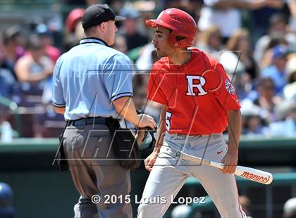 Thumbnail 2 in Redondo Union vs. Walnut (CIF SS D3 Final) photogallery.