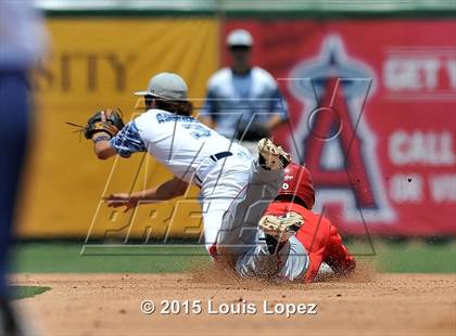 Thumbnail 3 in Redondo Union vs. Walnut (CIF SS D3 Final) photogallery.