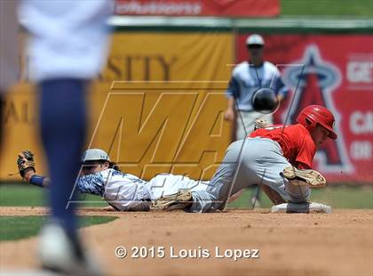 Thumbnail 2 in Redondo Union vs. Walnut (CIF SS D3 Final) photogallery.