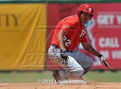 Thumbnail 1 in Redondo Union vs. Walnut (CIF SS D3 Final) photogallery.
