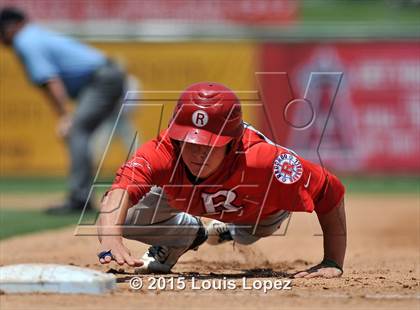 Thumbnail 2 in Redondo Union vs. Walnut (CIF SS D3 Final) photogallery.
