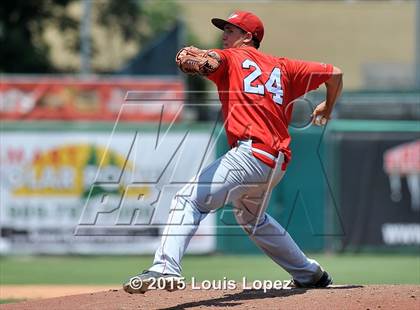 Thumbnail 3 in Redondo Union vs. Walnut (CIF SS D3 Final) photogallery.