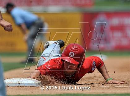 Thumbnail 2 in Redondo Union vs. Walnut (CIF SS D3 Final) photogallery.