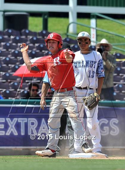 Thumbnail 2 in Redondo Union vs. Walnut (CIF SS D3 Final) photogallery.