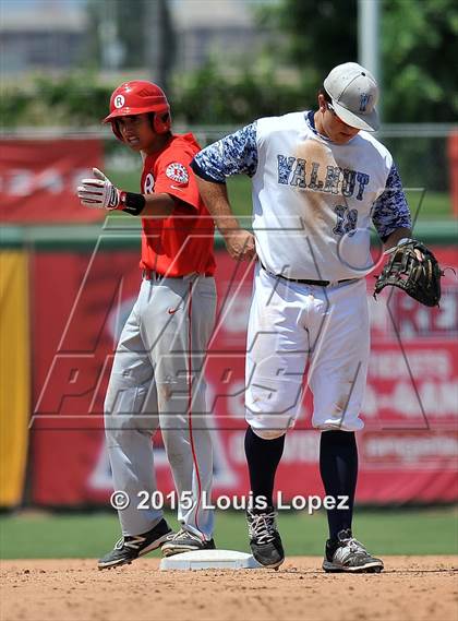 Thumbnail 1 in Redondo Union vs. Walnut (CIF SS D3 Final) photogallery.