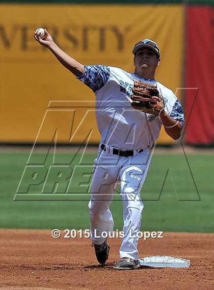Thumbnail 1 in Redondo Union vs. Walnut (CIF SS D3 Final) photogallery.