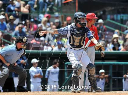 Thumbnail 1 in Redondo Union vs. Walnut (CIF SS D3 Final) photogallery.