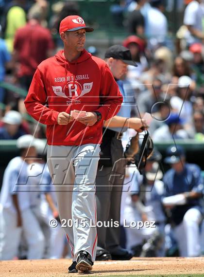 Thumbnail 3 in Redondo Union vs. Walnut (CIF SS D3 Final) photogallery.