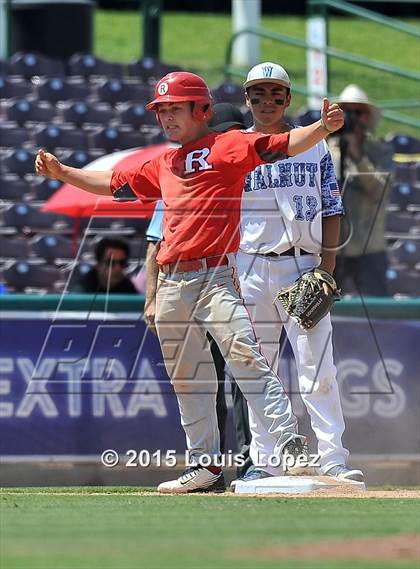 Thumbnail 3 in Redondo Union vs. Walnut (CIF SS D3 Final) photogallery.