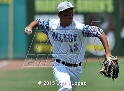 Thumbnail 2 in Redondo Union vs. Walnut (CIF SS D3 Final) photogallery.