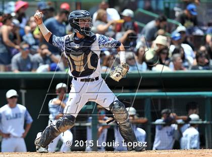 Thumbnail 3 in Redondo Union vs. Walnut (CIF SS D3 Final) photogallery.