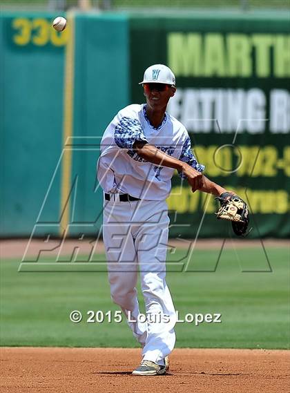 Thumbnail 2 in Redondo Union vs. Walnut (CIF SS D3 Final) photogallery.