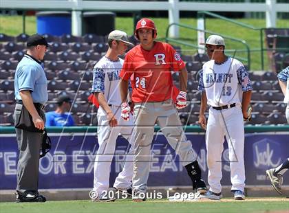 Thumbnail 2 in Redondo Union vs. Walnut (CIF SS D3 Final) photogallery.