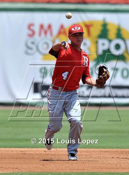Thumbnail 1 in Redondo Union vs. Walnut (CIF SS D3 Final) photogallery.