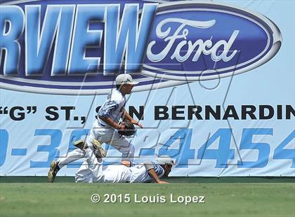 Thumbnail 2 in Redondo Union vs. Walnut (CIF SS D3 Final) photogallery.
