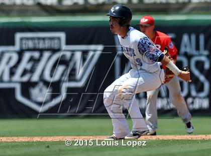 Thumbnail 2 in Redondo Union vs. Walnut (CIF SS D3 Final) photogallery.