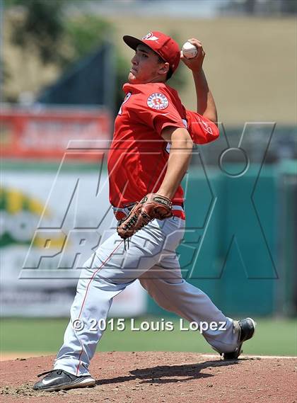 Thumbnail 2 in Redondo Union vs. Walnut (CIF SS D3 Final) photogallery.