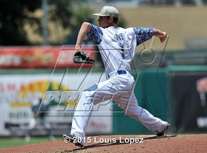Thumbnail 1 in Redondo Union vs. Walnut (CIF SS D3 Final) photogallery.