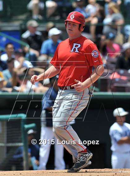 Thumbnail 2 in Redondo Union vs. Walnut (CIF SS D3 Final) photogallery.