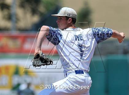 Thumbnail 2 in Redondo Union vs. Walnut (CIF SS D3 Final) photogallery.