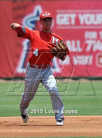 Thumbnail 3 in Redondo Union vs. Walnut (CIF SS D3 Final) photogallery.