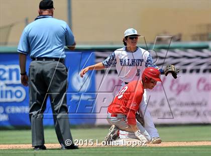 Thumbnail 2 in Redondo Union vs. Walnut (CIF SS D3 Final) photogallery.