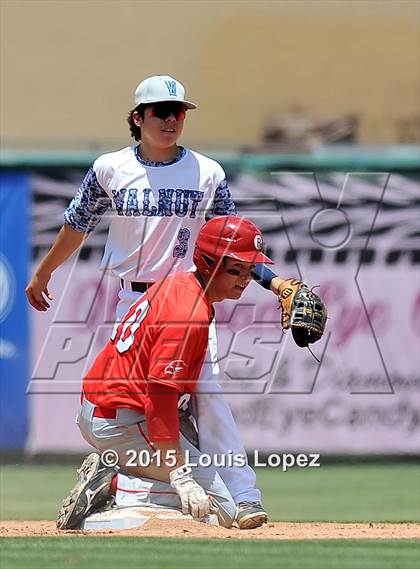 Thumbnail 3 in Redondo Union vs. Walnut (CIF SS D3 Final) photogallery.
